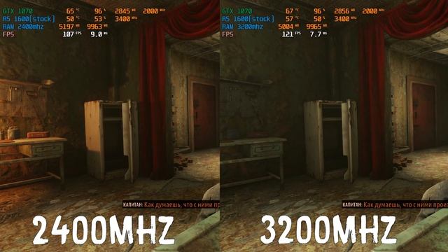 Сравнение RAM DDR4 2400Mhz vs DDR4 3200Mhz на Ryzen 5 1600 (Сравнение частот оперативной памяти) смотреть онлайн
