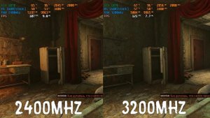 Сравнение RAM DDR4 2400Mhz vs DDR4 3200Mhz на Ryzen 5 1600 (Сравнение частот оперативной памяти)