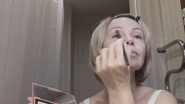 МАКИЯЖ ЗАБЫТОЙ косметикой💄как ПРАВИЛЬНО использовать МАСКУ🤣🤦♀️#макияж #косметика