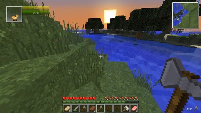 Minecraft - Дикая Природа - 006 - Гевея смотреть онлайн