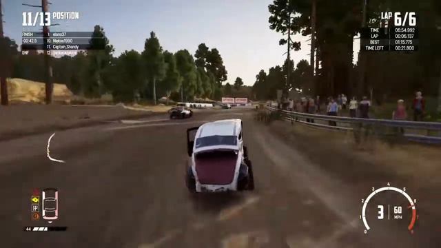 Wreckfest Multiplayer Gameplay #2 смотреть онлайн