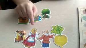 РАННИЙ ВОЗРАСТ: Сказка "Репка" 1 часть, воспитатель Рыжова Н. Н.