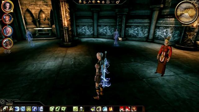 Прохождение Dragon Age Origins - Как завалить дракона и получить прах Андрасте #54
