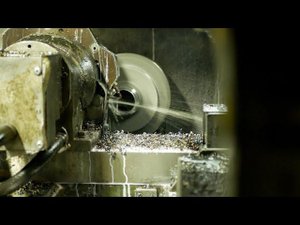 Станок ЧПУ #производство фланцев. Завораживающая металлообработка / ОНИКС