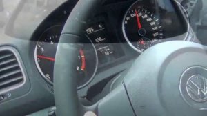 VW GOLF VI acceleration 0-120(118) km/h. Motor 1.2 TSI 63kW (85hp)