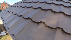 Вальмовая крыша. Все секреты.