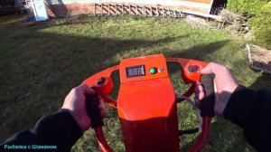 Распаковка и обзор, нового электрического ледобура "УРАЛ-ПРО"