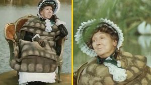 Рина Зелёная - эпизодические образы, созданные актрисой, запоминались не меньше основных.