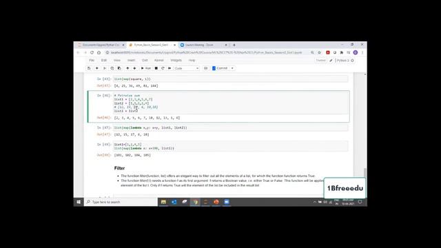 Python For Data Science ,Machine Learning & AI - Part 3 смотреть онлайн