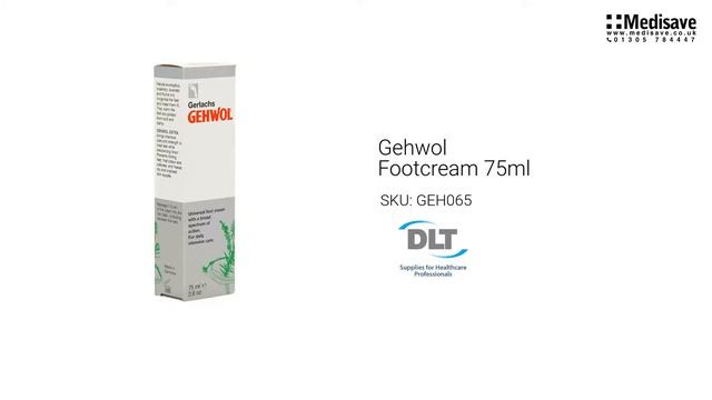 Gehwol Footcream 75ml GEH065 смотреть онлайн
