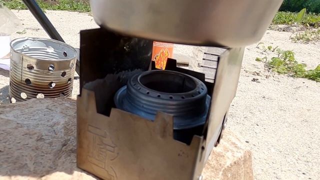 Esbit + Спиртовая горелка = ? /Таганок для спиртовой горелки смотреть онлайн