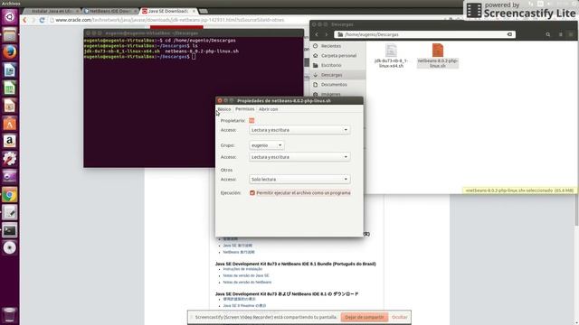 01.- Instalar Netbeans en Ubuntu 15.04 con JDK de java preconfigurado смотреть онлайн