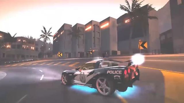 Need for Speed World: Sergeant Cross Drift смотреть онлайн