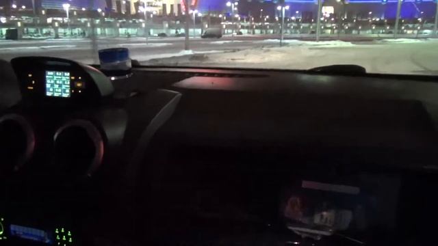 Сравнение шумоизолированного Логана Dresh и моего Логана изнутри, поездка. смотреть онлайн