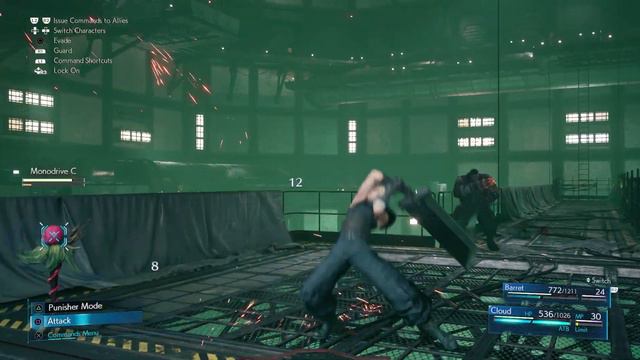 Final Fantasy VII Remake – Let’s Play Stream Archive Part 2
