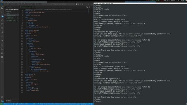 Kubernetes Volume Snapshots смотреть онлайн