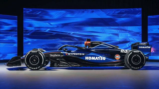NEW F1 2024 Cars So Far... (McLaren, Haas, Williams and Stake F1 Team)