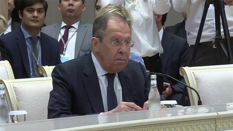 Сергей Лавров принимает участие в заседании Совета министров иностранных дел ШОС