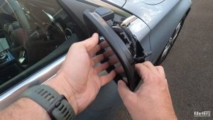HOW TO Remove, Replace W205 C-Class Wing Mirror, Glass and Indicator