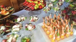 Фуршет на 50 человек