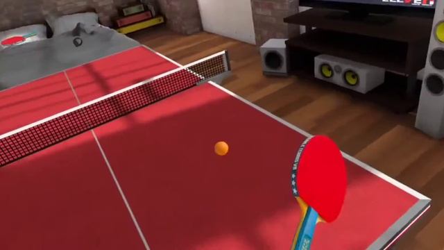 ELEVEN TABLE TENNIS VR [OCULUS QUEST 2 FR] #1 смотреть онлайн