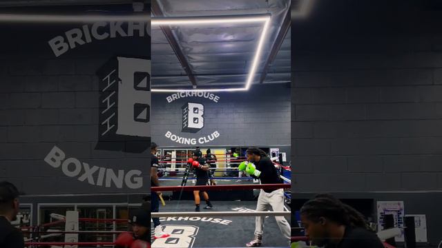 Heavyweight #Boxing Drill work with Malik Scott