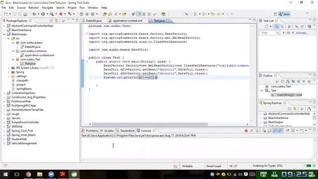 Spring Bean Scopes|| spring Bean Autowiring смотреть онлайн