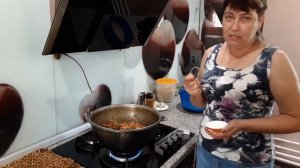 #плов Как приготовить узбекский плов дома. #Самый вкусный и рассыпчатый плов на газу в казане.