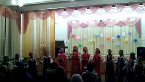 Песня "Молодая канарейка"Студия народной песни " Калинушка " г. Ульяновск
