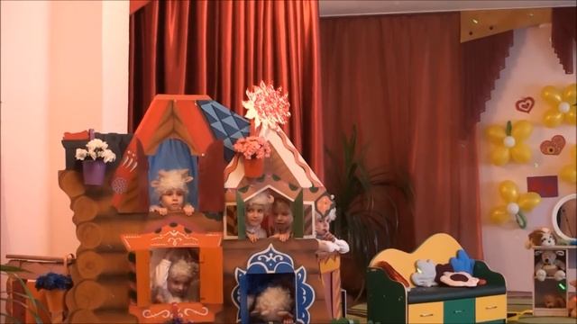 КДНЗ "Попелюшка"- Казка на новий лад - Вовк і семеро козенят смотреть онлайн