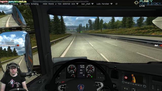 [ETS2] Euro Truck Simulator 2🚛(🔴LIVE) Schaffen wir die 12h? Teil1 [HD] [Deutsch] [German] смотреть онлайн