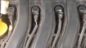 Треск двигателя Меган 2