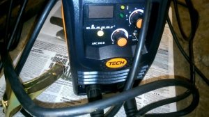Первый опыт сварки! Сварог ARC 205 B.
