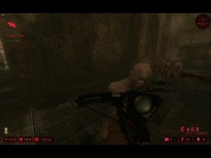 KF2 crossbow in Killing Floor