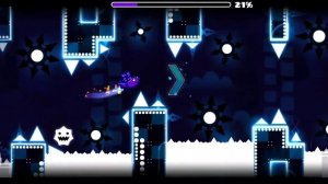 GEOMETRY DASH DELUXE FULL GAME.ОБЗОР ИГРЫ.