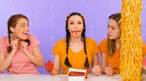 100 слоев еды Челлендж #15 от RaPaPa Challenge