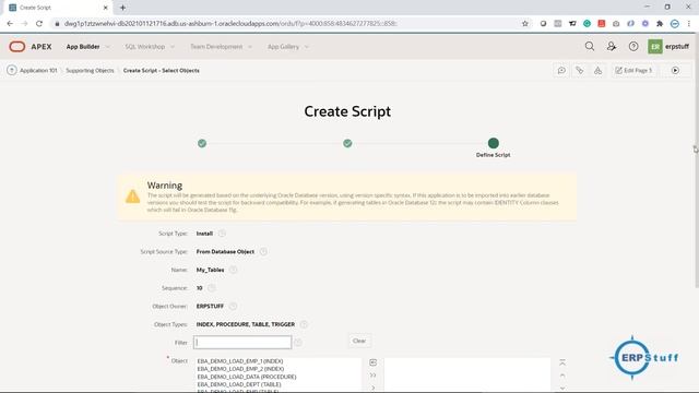 Oracle APEX - Creating a Custom Packaged Application – смотреть онлайн ...