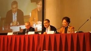 ОРХАН ПАМУК ( ORHAN PAMUK ) О ДОСТОЕВСКОМ - ОТКРЫТАЯ ЛЕКЦИЯ В СПбГУ ( фрагмент )