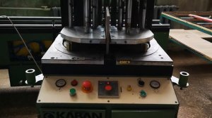 KABAN BA 2020 Одноголовочный сварочный станок для окон ПВХ #obbu.ru