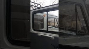 Установка стёкол на Уаз