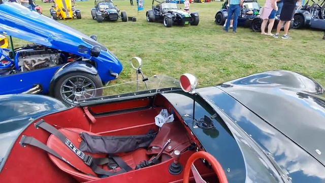 Lotus 11 replica by Westfield смотреть онлайн