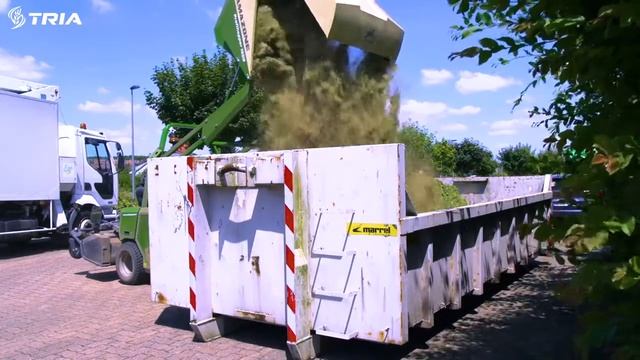 Profihopper AMAZONE самоходная косилка профессиональная и  высокопроизводительная