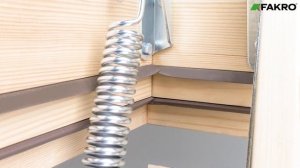 Лестница с люком на чердак LTK Energy | ОБЗОР | FAKRO | Факро TV