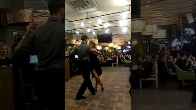 Tango Argentina Chisinau, Roman Holidays,Tatiana Gordinscaia and Pavel Lozan, dance 2 смотреть онлайн