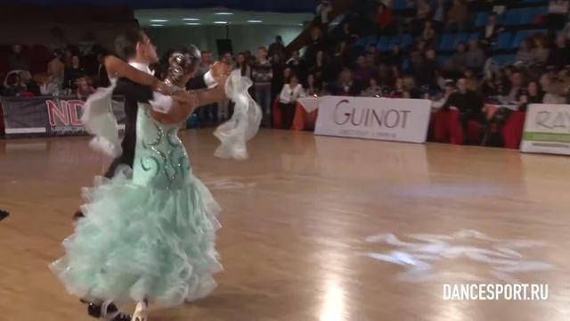 Краскин Николай - Мерзлова Валерия, 1/2 Quickstep
