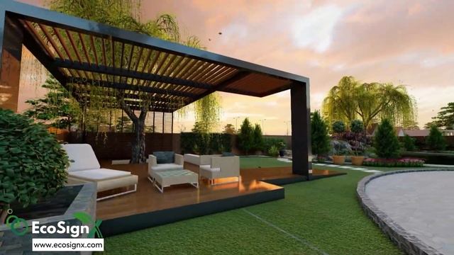 3D Landscape Design | Landscape Garden Design | 3D Modeling & Rendering смотреть онлайн