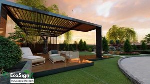 3D Landscape Design | Landscape Garden Design | 3D Modeling & Rendering