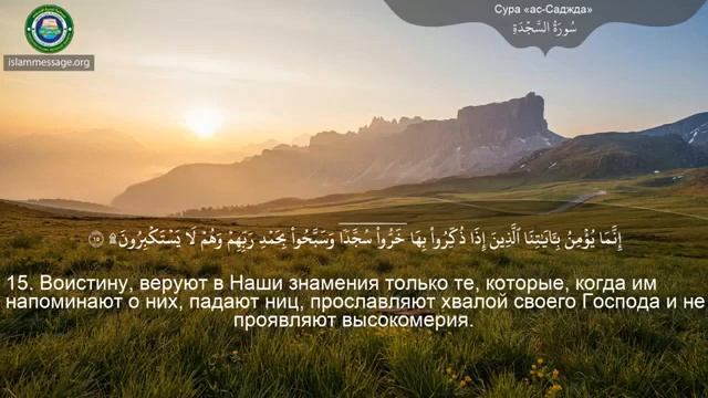 32. _Сура_ ❤️Ас-Саджда❤️ Мишари Рашид смотреть онлайн