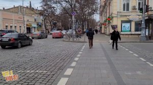Одесса сегодня. Прогулка по Одессе. Преображенская от Большой Арнаутской до Пастера