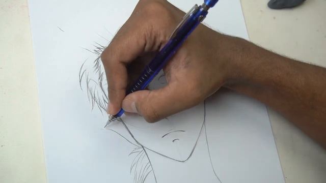 Как нарисовать мужской персонаж манги _Basic Anatomy'Drawing Tutorial